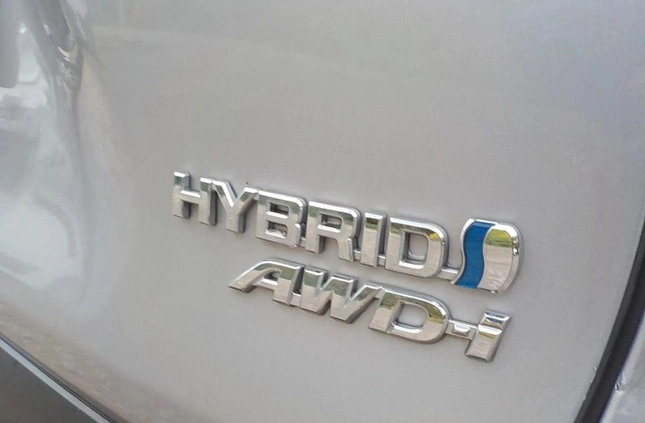 Toyota RAV4 cena 86900 przebieg: 59631, rok produkcji 2021 z Myślibórz małe 232